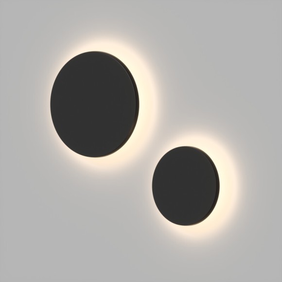 Фасадный светильник Denkirs Alta DK9781-BK