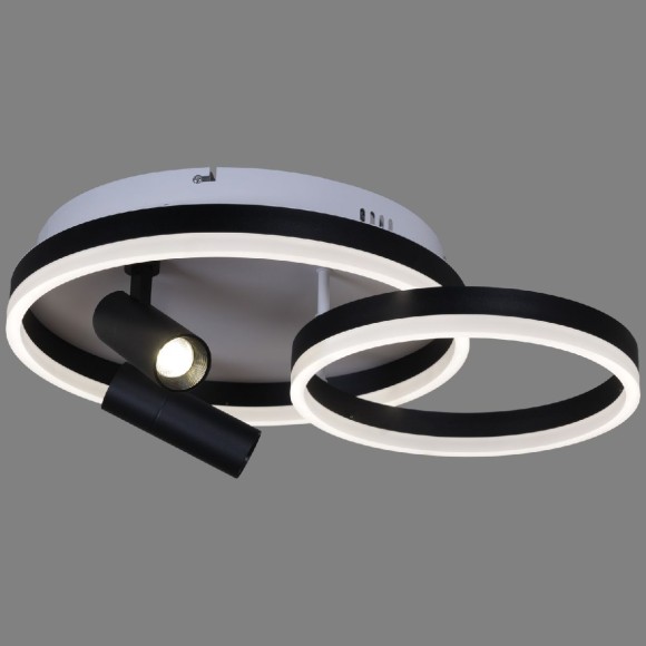 Потолочная люстра с пультом управления Reluce 77799-3.3-2+2