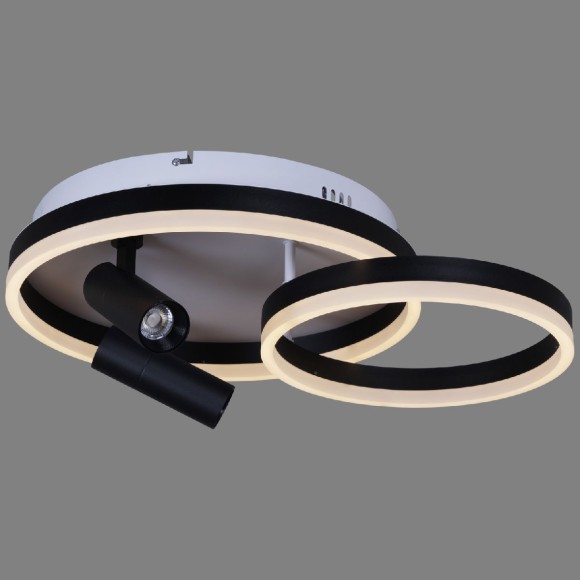 Потолочная люстра с пультом управления Reluce 77799-3.3-2+2