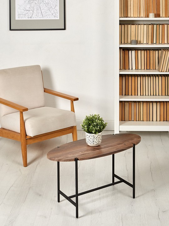 Стол журнальный МеталлАрт М025 ML_4673750200141