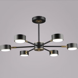 Люстра на штанге Reluce 06660-0.3-06 BK+COP GX53