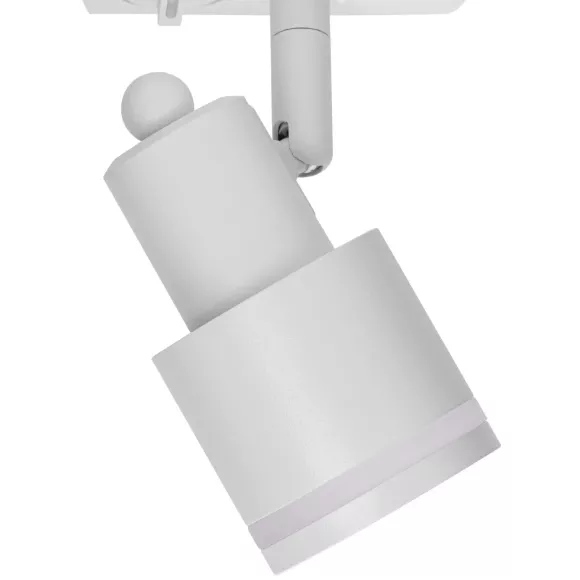 Трековый однофазный светильник Citilux Bruno CL565T10, Белый, Металл, Современный стиль, вид снизу