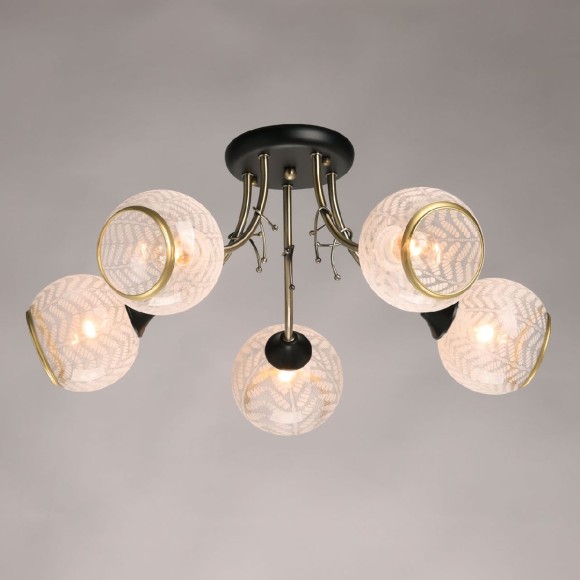 Потолочная люстра De Markt Грация 677014505