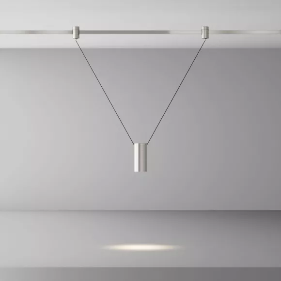 Трековый магнитный светильник Maytoni FOCUS LED TR157-1-12W4K-PT, 4000, Нейтральный белый Трековый магнитный светильник Maytoni FOCUS LED TR157-1-12W4K-PT, 4000, Нейтральный белый