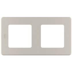 Рамка двухместная Legrand Inspiria 673948