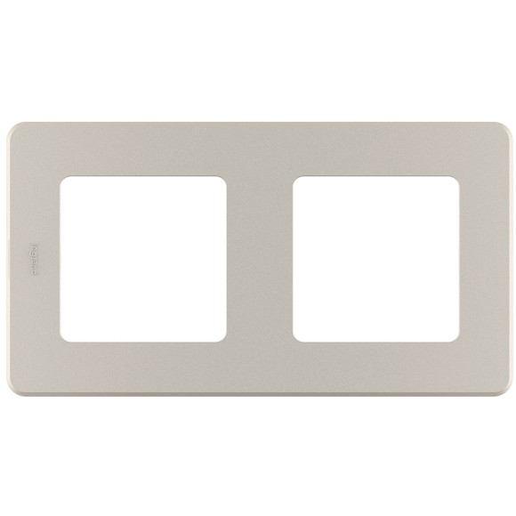 Рамка двухместная Legrand Inspiria 673948