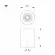 Накладной светильник Arlight SP-FOCUS-R86-10W Day4000 054848