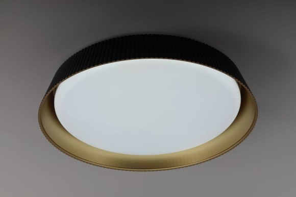 Потолочный светильник ЭРА Классик SPB-6 Bella 48W-3K-6,5K BK 3000-6500К Б0070194