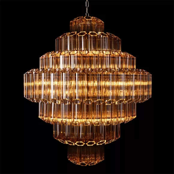 Подвесная люстра Loft IT Celebration 10579/800 Amber, Бронза, Янтарный, Металл, декоративные элементы крупным планом Подвесная люстра Loft IT Celebration 10579/800 Amber, Бронза, Янтарный, Металл, декоративные элементы крупным планом
