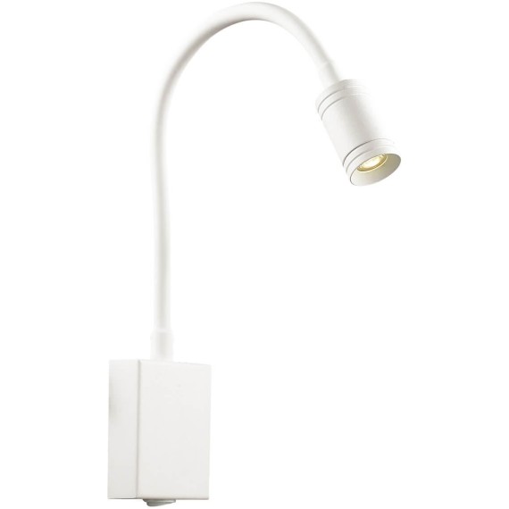 Светодиодный спот Favourite Murum White 1958-1W, LED, 3W, белый