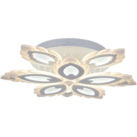 Потолочная светодиодная люстра Reluce 05133-0.3-5+5 White