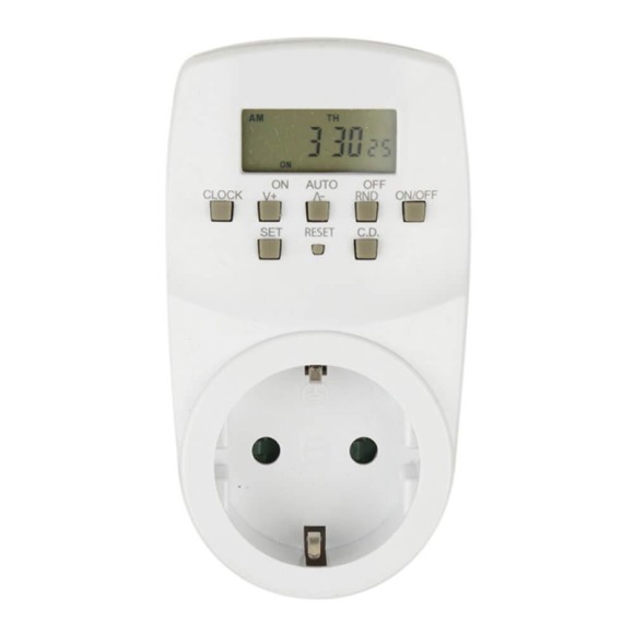 Таймер электронный (UL-00003766) Uniel UST-E20 White