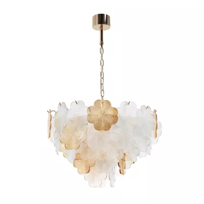Подвесная люстра Arte Lamp Mallika A4077LM-10GO