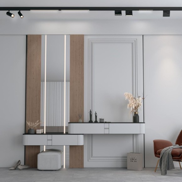 Трековый светильник для низковольтного шинопровода Novotech Flum 359202