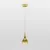 Подвесной светильник Eurosvet Adour 50256/1 LED золото a063856