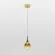 Подвесной светильник Eurosvet Adour 50256/1 LED золото a063856