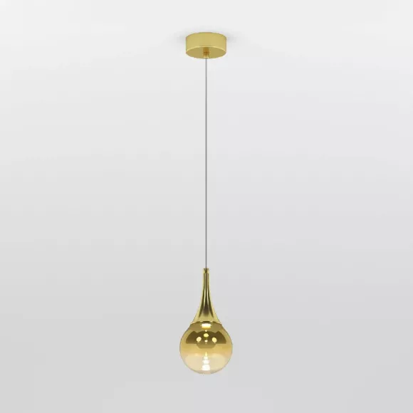 Подвесной светильник Eurosvet Adour 50256/1 LED золото a063856 Подвесной светильник Eurosvet Adour 50256/1 LED золото a063856