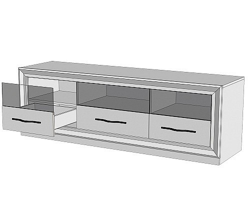 Тумба под ТВ Нобиле КА170 MER_KA170-KSH