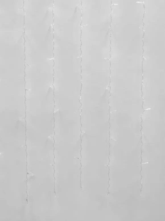 Светодиодная гирлянда (UL-00002270) Uniel бахрома 230V разноцветный ULD-B3010-200/DTA Multi IP20, Белый, Пластик, Современный стиль