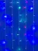Светодиодная гирлянда (UL-00002270) Uniel бахрома 230V разноцветный ULD-B3010-200/DTA Multi IP20, Современный, Белый, Пластик