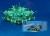 Светодиодная гирлянда  Uniel (UL-00005760) зеленый ULD-S0500-050/DTA Green IP20