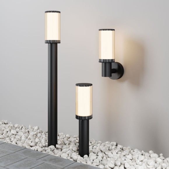 Ландшафтный светильник Maytoni Rib O502FL-01B