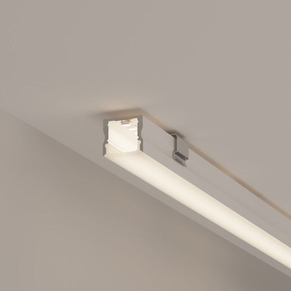 Алюминиевый профиль Arlight LINE-1715-2000 WHITE 044259(1)