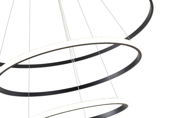 Подвесная светодиодная люстра Zortes Ringolight ZRS.33321.75C