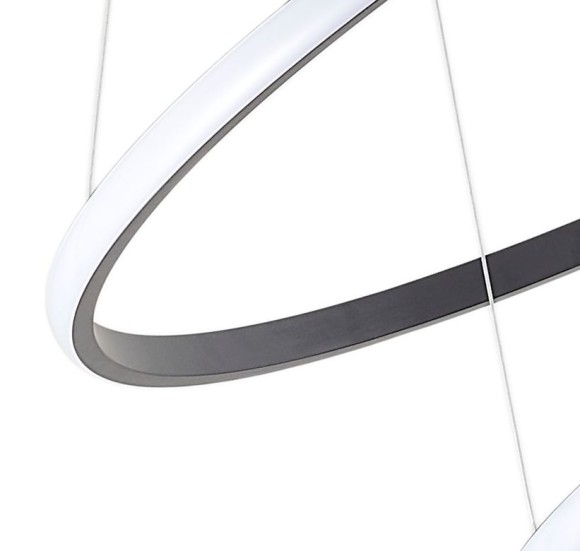 Подвесная светодиодная люстра Zortes Ringolight ZRS.33321.75C