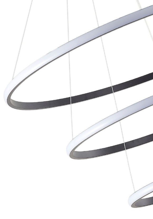 Подвесная светодиодная люстра Zortes Ringolight ZRS.33321.75C