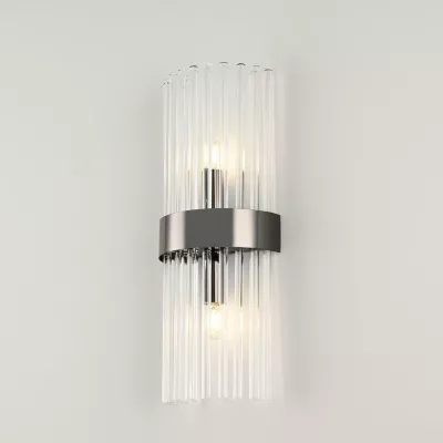 Настенный светильник Arte Milano Torcia 430122.140.2.E14.B1 BK
