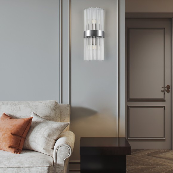 Настенный светильник Arte Milano Torcia 430122.140.2.E14.B1 BK