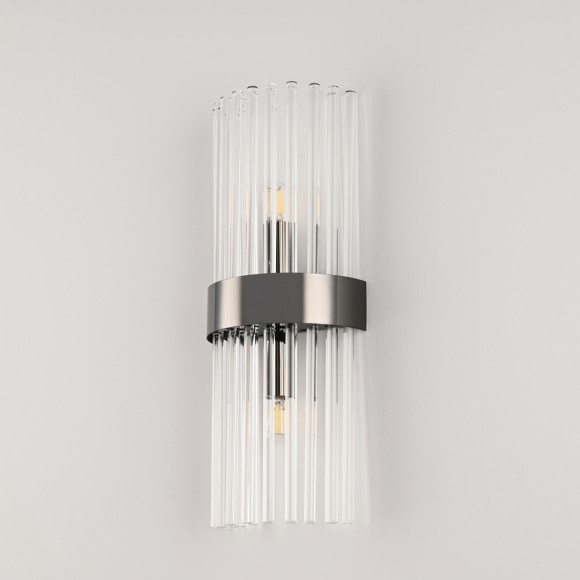 Настенный светильник Arte Milano Torcia 430122.140.2.E14.B1 BK