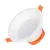 Встраиваемый светильник Arlight MS-BLIZZARD-BUILT-R115-10W Day4000 (WH, 100 deg, 230V) 035593
