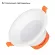 Встраиваемый светильник Arlight MS-BLIZZARD-BUILT-R115-10W Day4000 (WH, 100 deg, 230V) 035593