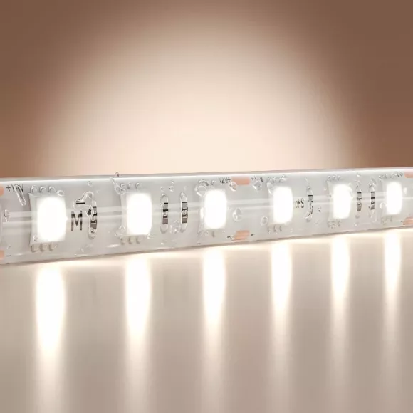 Светодиодная лента Maytoni Base 12В 5050 14,4Вт/м 6000K 5м IP65 201188 Светодиодная лента Maytoni Base 12В 5050 14,4Вт/м 6000K 5м IP65 201188