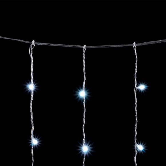 Гирлянда Занавес облегченный Laitcom (LTC) PCL400NOT-10-2W