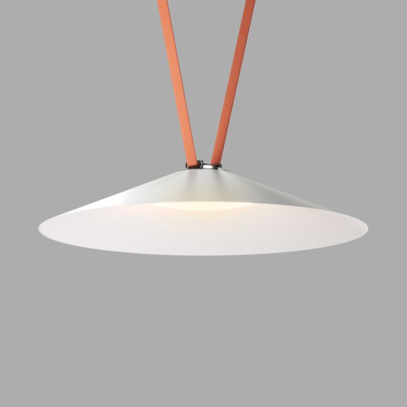 Трековый однофазный светильник Denkirs Belty Flow DK5569-WH+BK