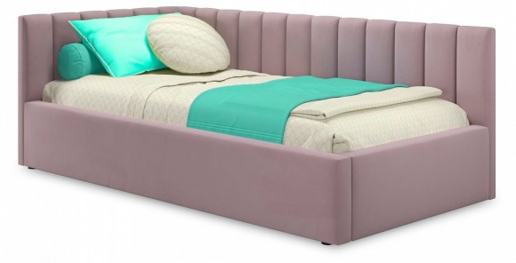 Кровать односпальная Milena 2000x900 c матрасом ГОСТ NMB_TE-00004060