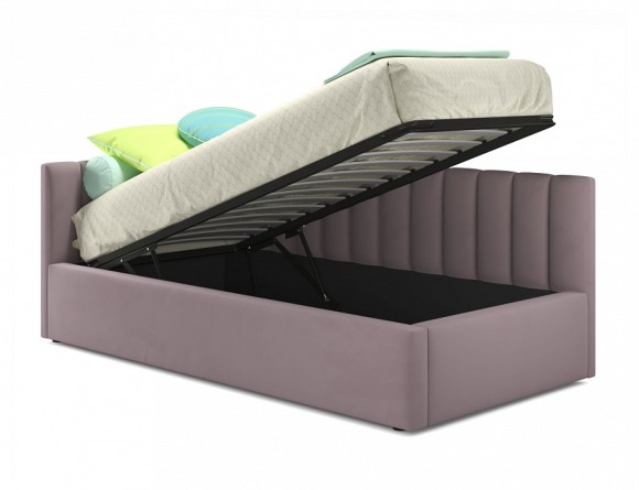 Кровать односпальная Milena 2000x900 c матрасом ГОСТ NMB_TE-00004060