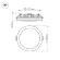 Влагозащищенный светильник Arlight LTD-135SOL-20W Day White 020711