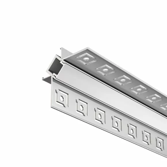 Алюминиевый профиль Maytoni Led strip ALM-4623-S-2M Алюминиевый профиль Maytoni Led strip ALM-4623-S-2M