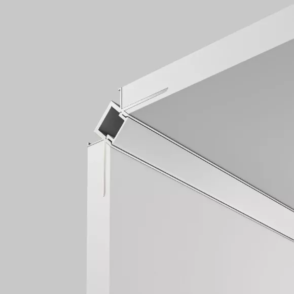 Алюминиевый профиль Maytoni Led strip ALM-4623-S-2M Алюминиевый профиль Maytoni Led strip ALM-4623-S-2M