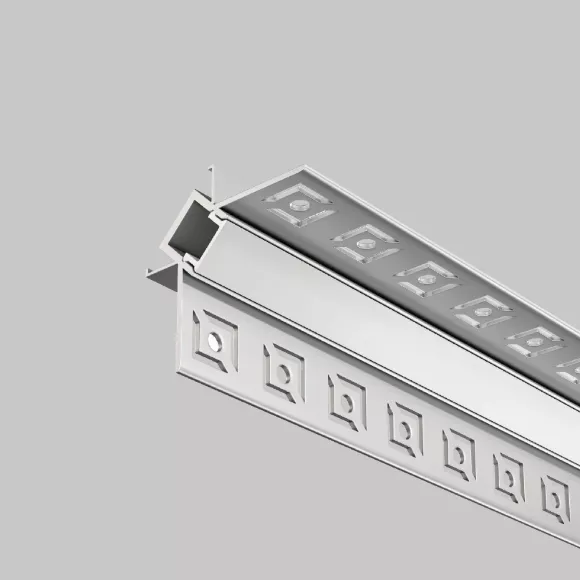 Алюминиевый профиль Maytoni Led strip ALM-4623-S-2M Алюминиевый профиль Maytoni Led strip ALM-4623-S-2M