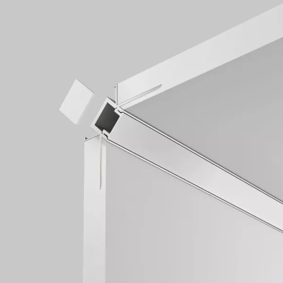 Алюминиевый профиль Maytoni Led strip ALM-4623-S-2M Алюминиевый профиль Maytoni Led strip ALM-4623-S-2M