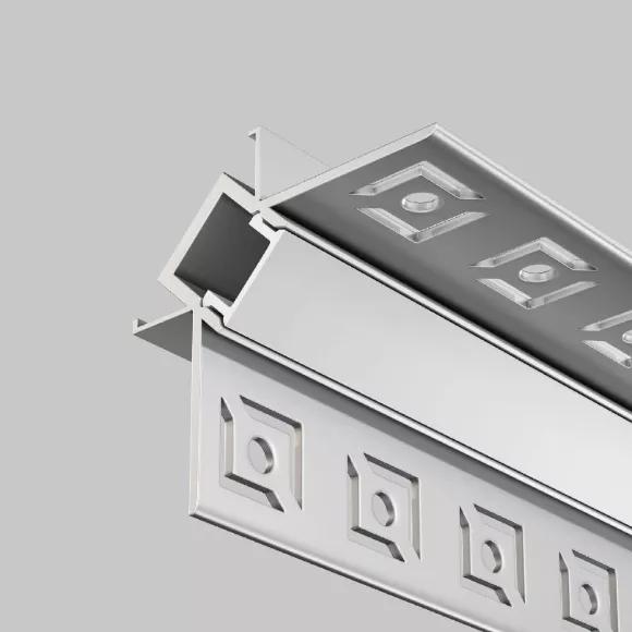 Алюминиевый профиль Maytoni Led strip ALM-4623-S-2M Алюминиевый профиль Maytoni Led strip ALM-4623-S-2M