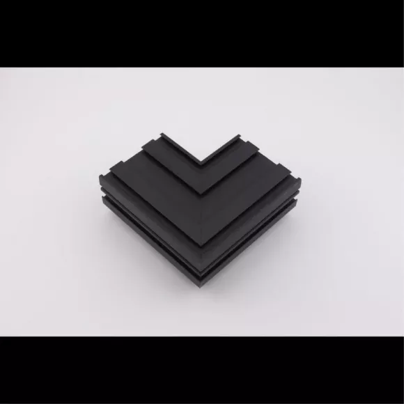 Соединитель угловой Aployt Magnetic track 48 APL.0184.00.04, Черный, Металл, Польша