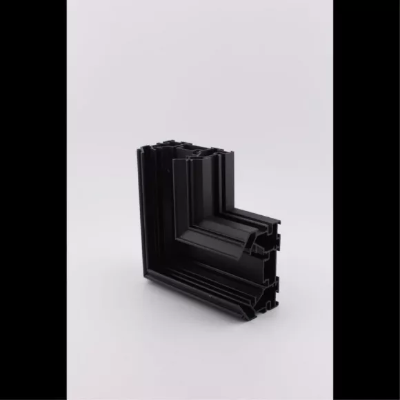 Соединитель угловой Aployt Magnetic track 48 APL.0184.00.04, вид сбоку
