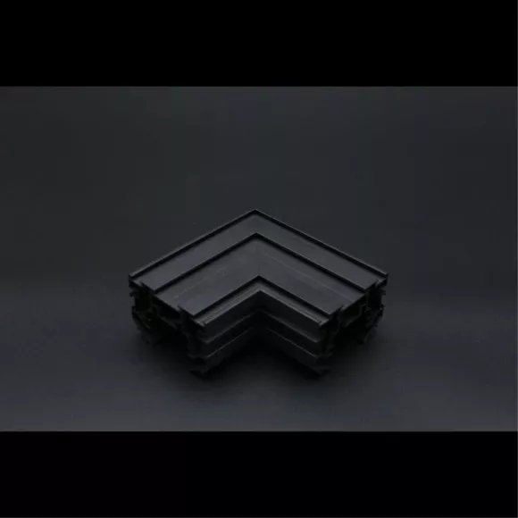 Соединитель угловой Aployt Magnetic track 48 APL.0184.00.04, вид сверху