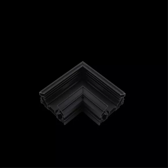 Соединитель угловой Aployt Magnetic track 48 APL.0184.00.04, Черный
